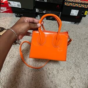Vibrant Orange Handbag